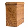 Whitecap Teak Rectangle Toothbrush Holder 63111